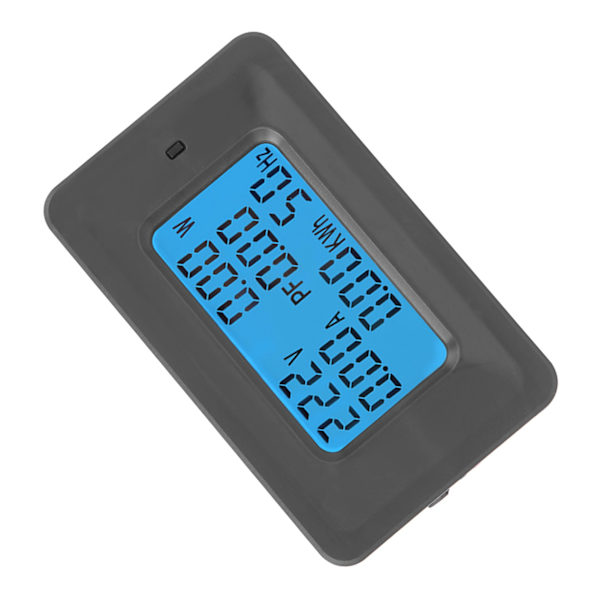 Digital LCD Spänning Ström Effektmätare Panel 6 i 1 110-250V 100A