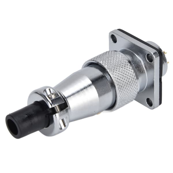 500V WS16 Vanntett Pin Socket-kontakt for luftfart