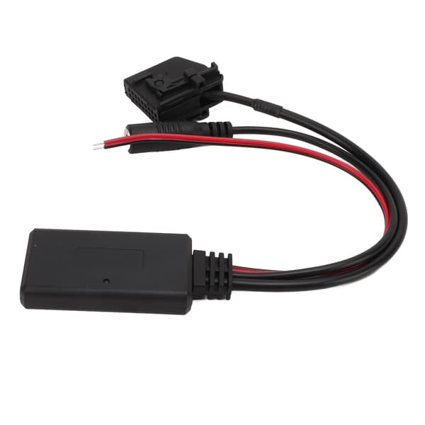 Bluetooth Audio Adapter Bilradio Aux Kabel med Mikrofon til Seat Altea Leon Toledo