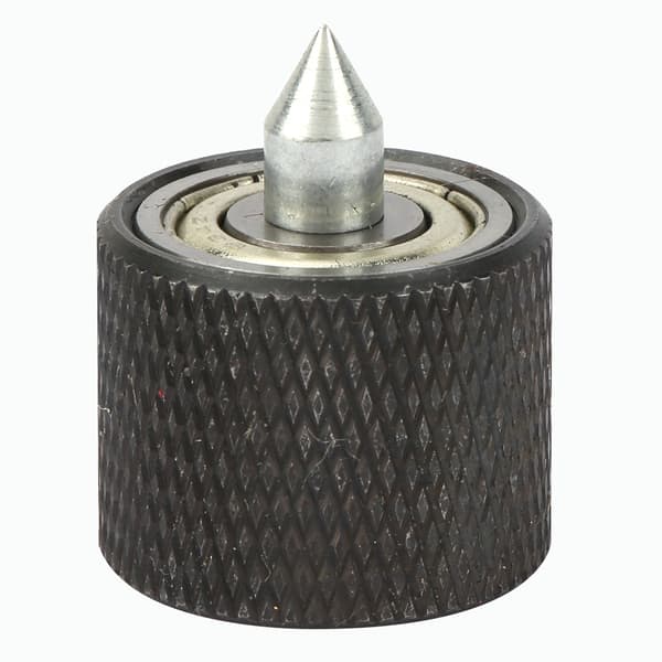Mini Multifunktionell Svarv Tillbehör Roterande Dubb Rotationscentrum Kon