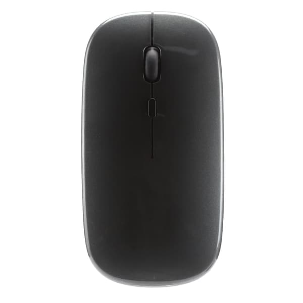 Trådlös Bluetooth 2.4G Dual Mode-mus för Windows 98 / Me / 2000 / XP / Vista / Win 7 / Win8 (grå)