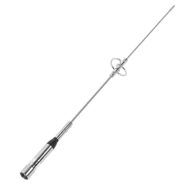 NL‑770S Robust 144 / 430MHz VHF UHF Antenne Tilbehør i Rustfrit Stål til Bilradio