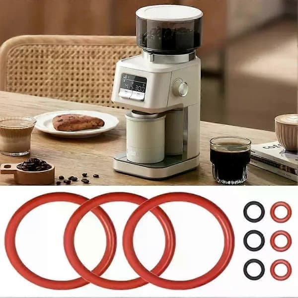 Tætnings-O-ring til Siemens EQ5 til EQ6 EQ7 EQ8 til Bosch kaffemaskine erstatningspakning kaffeværktøj tilbehør