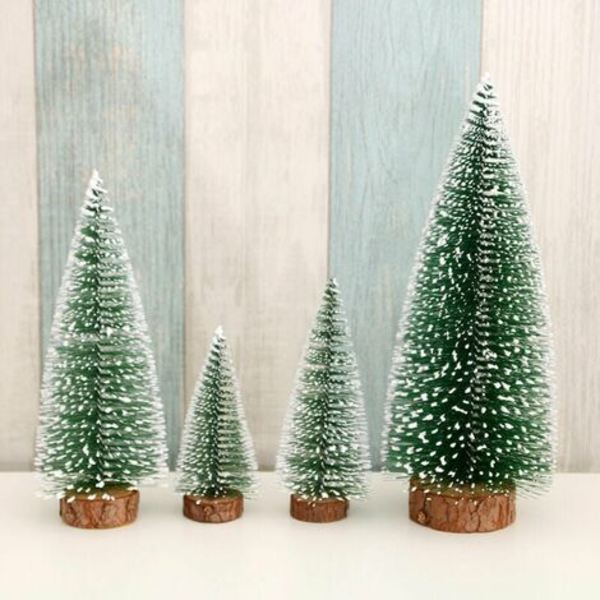 Julgran, minijulgran och 1 meter varmgul humörljus 20cm LYCXAMES