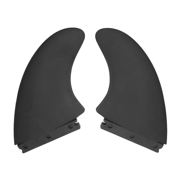 1 pari Paddle Board -evät Byte Windsurfing PVC Surfboard Long Board Tail Fin G7