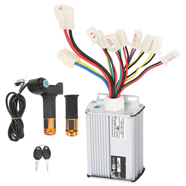 48V 1000W Elcykel Børsteløs Controller Universal Strøm med Skærmdisplay Håndsæt Kit[ht]