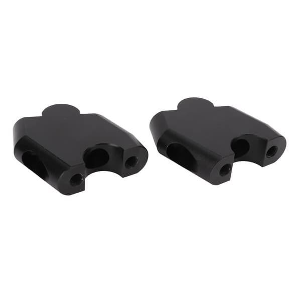 2 stk. bremseklemmer i aluminiumslegering til Honda CB500F CB500X 2013 2017 Sort