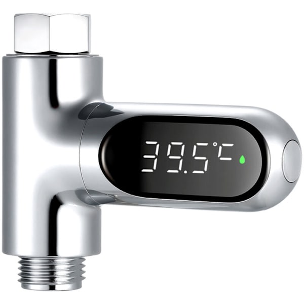 Badevandstemperatur Bruser Temperaturmonitor Digital LED Baby Shower