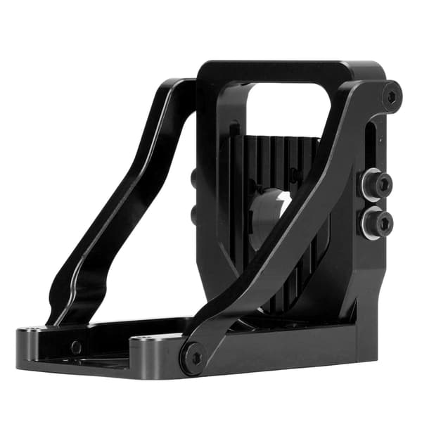TRAXXAS 1/6 XRT 8S 1/5 6S 8S RC Quick Release Motor Mount Aluminiumlegering Solid Konstruktion Sort
