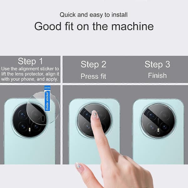 IMAK Bagkamera Linse Glasfilm Tynd Version Not Specified For Honor Magic8