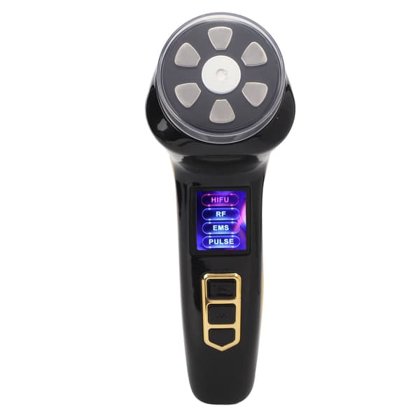 RF Microcurrent Ansigtsopstramningsenhed Forbedrer Elasticitet 100-240V EU Stik Skønhedsmaskine