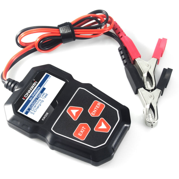 digital multimeter resistanstestare, 2000 count multifunktionsvoltmeter, elektrisk testare,