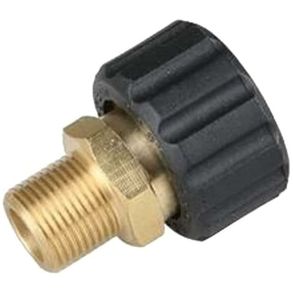 CHOYCLIT Dysefitting Adapter Tilbehør til højtryksrensere M22F G3 / 8F