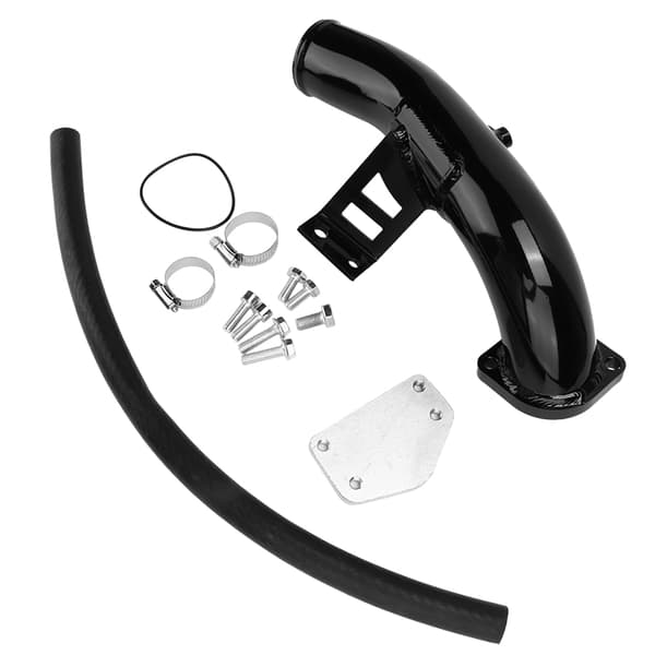 EGR Delete Kit & High Flow Cooler Intake Passer til Chevy Silverado (maj) 2004-2005