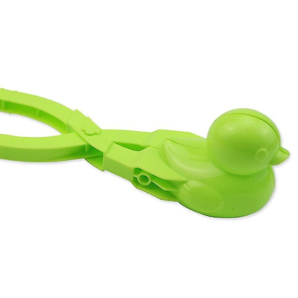 Vinterlek Snow Ducks Snöbollsklämma Snöklämma Leksaker Vinter utomhuslek Snöspela snöbollsenhet (2-pack)