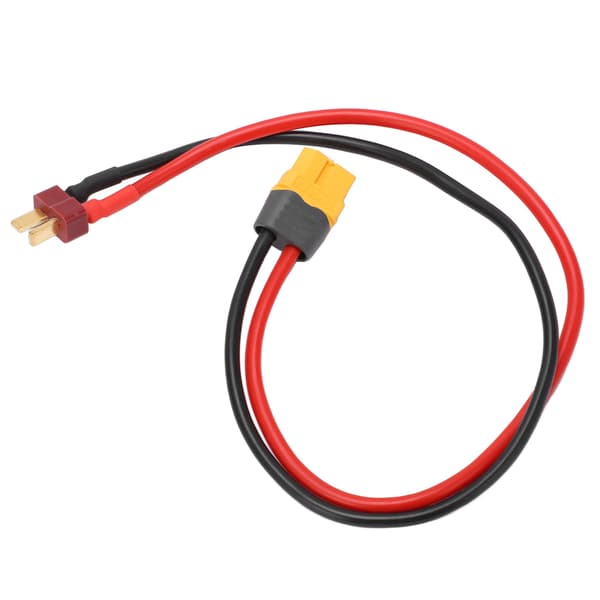 XT60 Han til T-stik 14AWG RC Adapterkabel til Fjernstyret Drone
