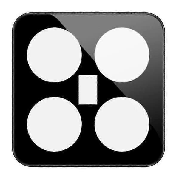 imak Sort Version HD Glas Bagkamera Linsefilm, Selvpositionerende Version 26-27s Not Specified For Xiaomi 14 Pro