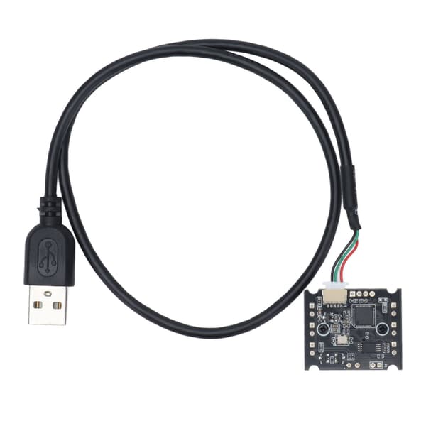 USB Webcam Modul 0.3MP 50 Graders Visning UVC Protokol OTG til Reklamemaskiner