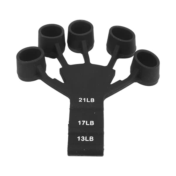 Bærbar Finger Trainer Grip Strength Tool Håndleddsgjenoppretting Fysioterapiutstyr