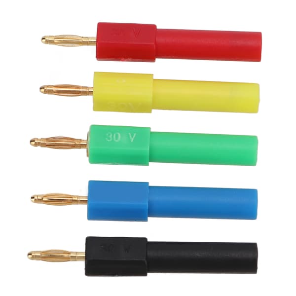 Biladapteri 5 kpl 2 mm - 4 mm PA messinkiadaptereita