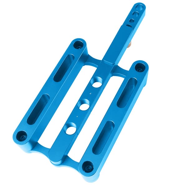 Tredreiebenk Dyvel Jig Boreguide Kit