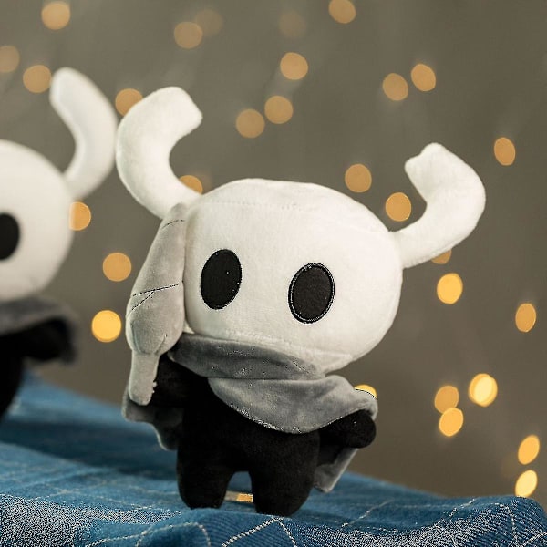 Nyt Hollow Knight Zote Plys Legetøj Spil Hollow Knight Plys figurdukke 30cm zote 2