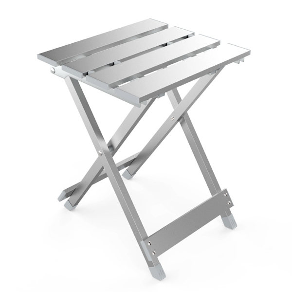 Fällbar pall av aluminiumlegering utomhus fritidspall hopfällbar hushållsfiskepall för barn