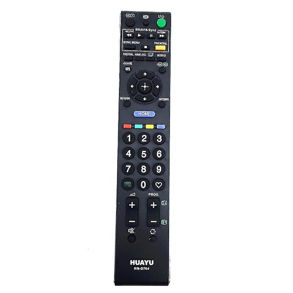 kaukosäädin Sopii Sony TV Lcd Tv 3d Led Smart Rm-gd004w