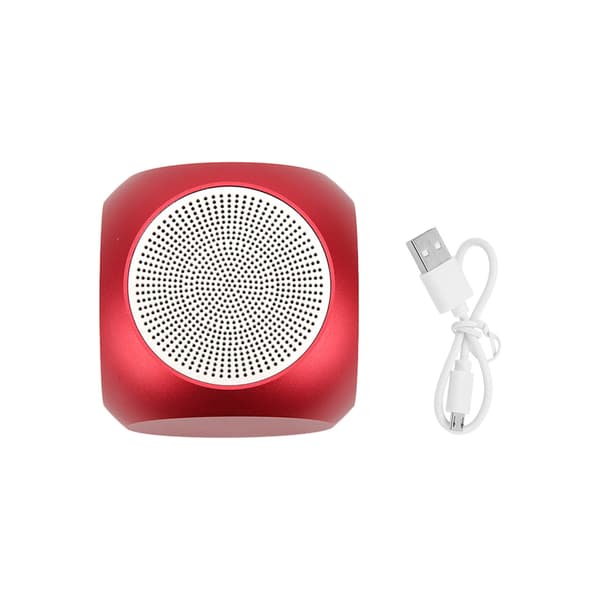 Mini Trådløs Bluetooth Høyttaler Stereo Lyd Håndfri for Bil