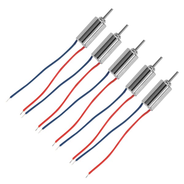 Høyhastighets Micro Coreless Motor for Modell Leker 5 stk DC 4.5V