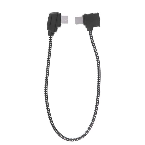 Fjernbetjening Connect Data Cable Line 207 mm / 8.1in til MAVIC MINI til Lightning Interface