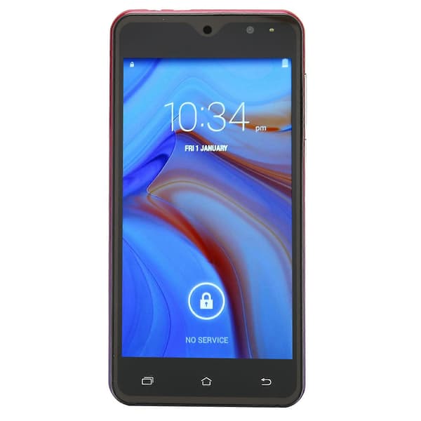 5 tommer Android 11 Smartphone: 8 kerner, 4800mAh, Dual SIM, 5MP+8MP kameraer, 2GB RAM, Lilla