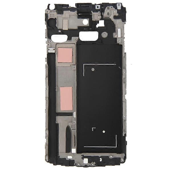 Til Galaxy Note 4 / N910F Komplet Kabinetdæksel Black