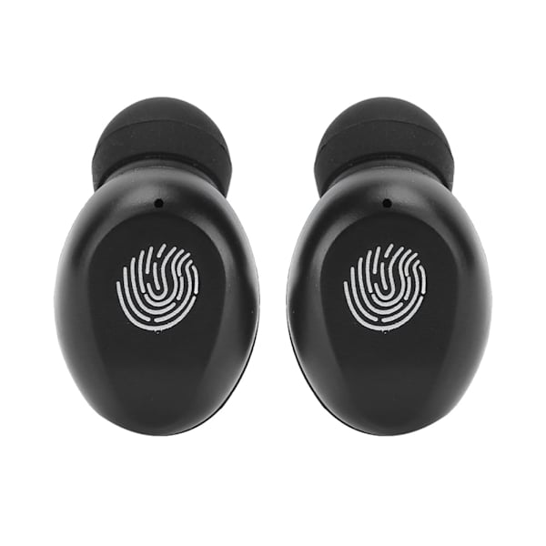 F9 Touch LED Digital Display Bluetooth 5.1 Øretelefon Binaural True Wireless Batteri