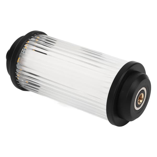 Mini Camping Lanterne USB Genopladelig 2 Tilstande Magnetisk Base Bærbart Teltlys med 1 4 Interface Krog til Udendørs Brug