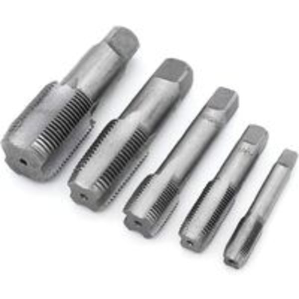 5 stk BSP rørgevind 55 graders tap G1/8 G1/4 G3/8 G1/2 G3/4