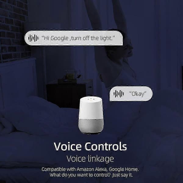 Smart trådløs fjernbetjening til afbrydere White 25A without metering function