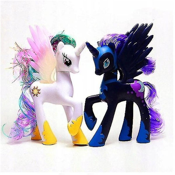 My Little Pony Princess Luna Celestia Set Julpresent