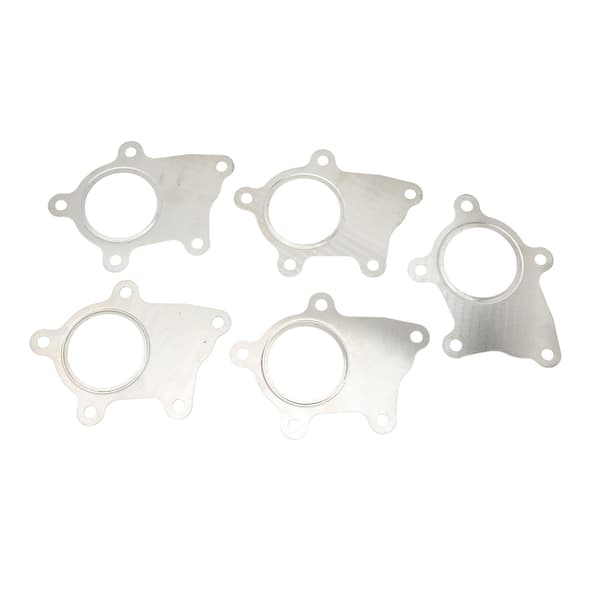 10 stk. Turbo Flenspakning Rustfritt Stål Bolt Hybrid Flensforsegling Erstatning T3 T4 T04E
