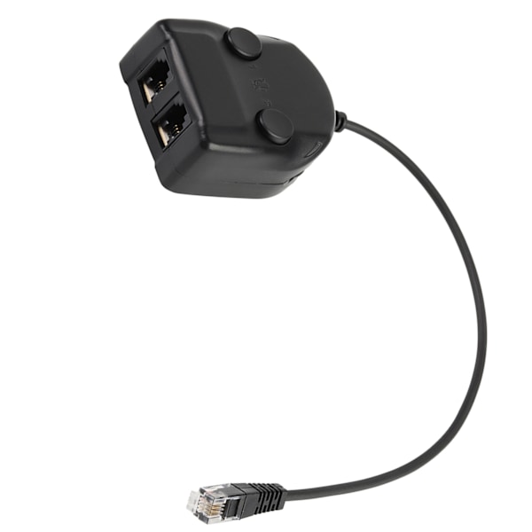 Krystal Headset Telefon Træningsboks med Splitter Adapter og Intelligent Lydstyrke Kontrol