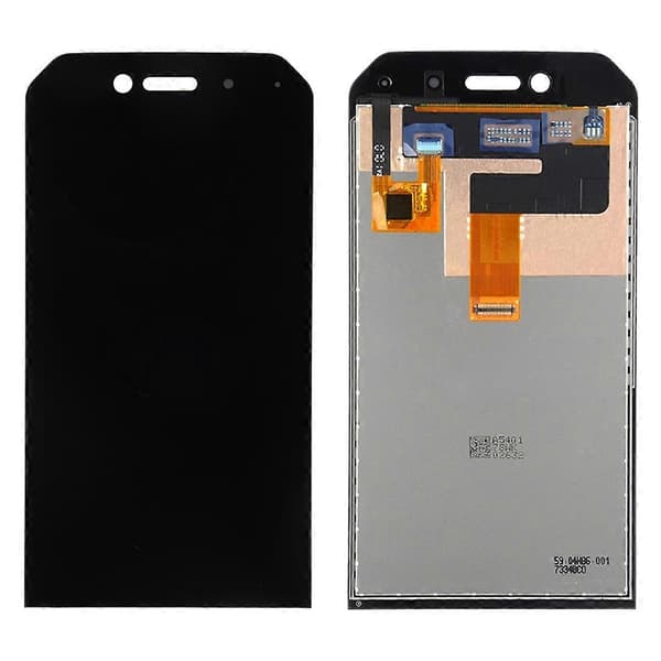 OEM LCD-skærm til Caterpillar CAT S41 med Digitizer Fuld Samling (Sort) Svart