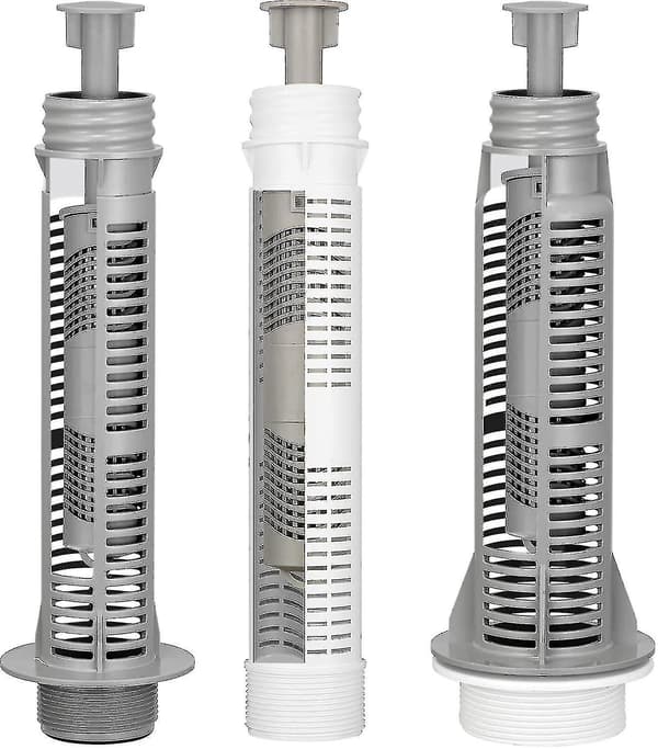 3 stk. Spa Mineral Ion Patron Filterstaver (Grå)—ht