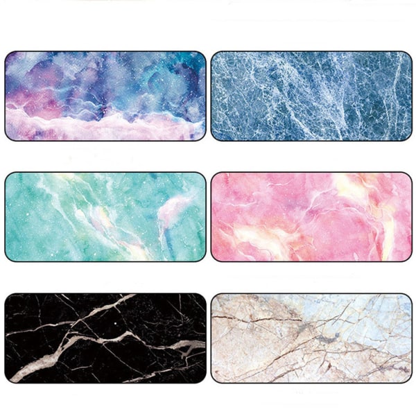 Nordic Marble Mouse Pad 400*900*3MM SKU-8