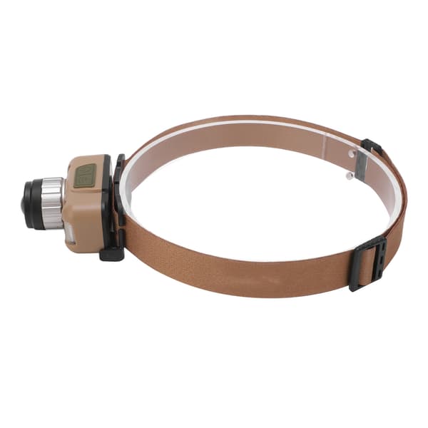 Mini Panel Lys Type C USB Genopladelig Brun IPX4 Vandtæt Bærbar Spotlight til Camping