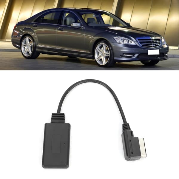 Bluetooth 4.1 lydmottaker, 23 cm lang trådløs lydadaptermodul, passer til Benz