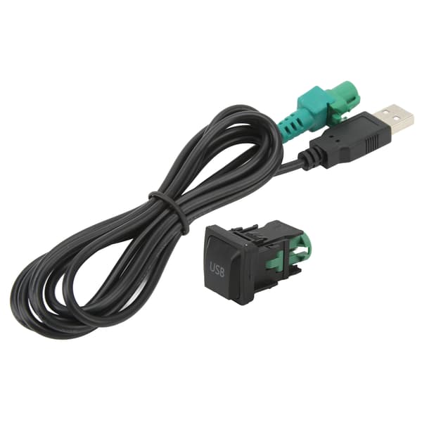 Autostereo USB-kytkinsovitinkaapeli Plug and Play RCD510Plus RCD310Plus CD-soittimelle