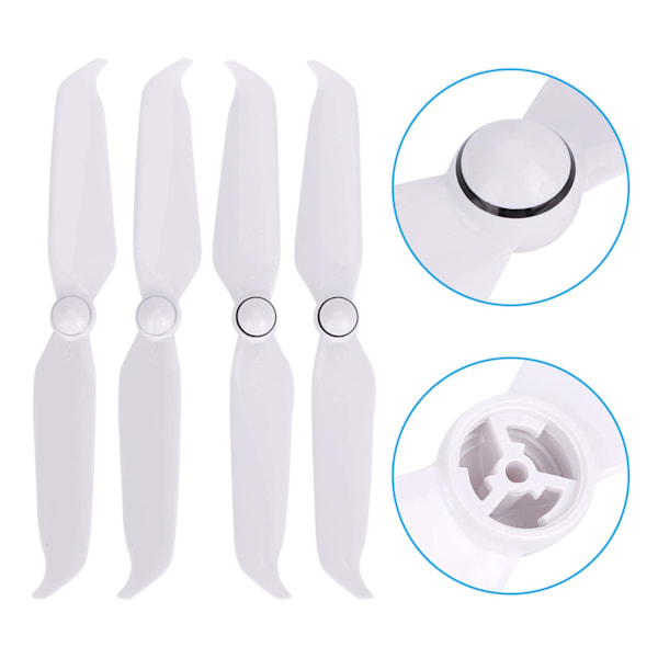 DJI Phantom 4PRO V2.0/Advanced Propeller 9455S Ljudreducerande Propeller Fram och Bak Tillbehör Två Par