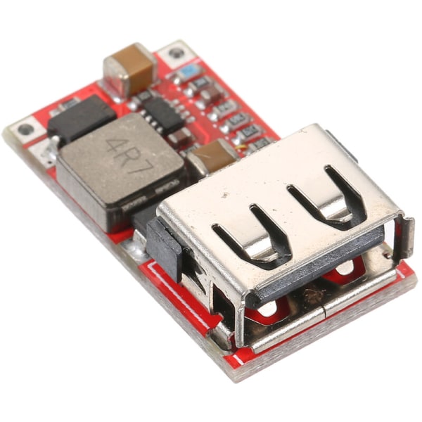 DC DC Buck Converter Step-down-modul Strømforsyningsadapter Step-up-modul DC3-15V til 5V Justerbar spændingsregulator