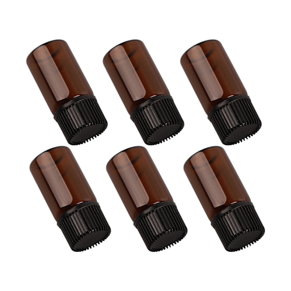 100-pack 3 ml mini dropperflaskor vattentäta hållbara luktfria läckagesäkra klara 3 ml dropperflaskor