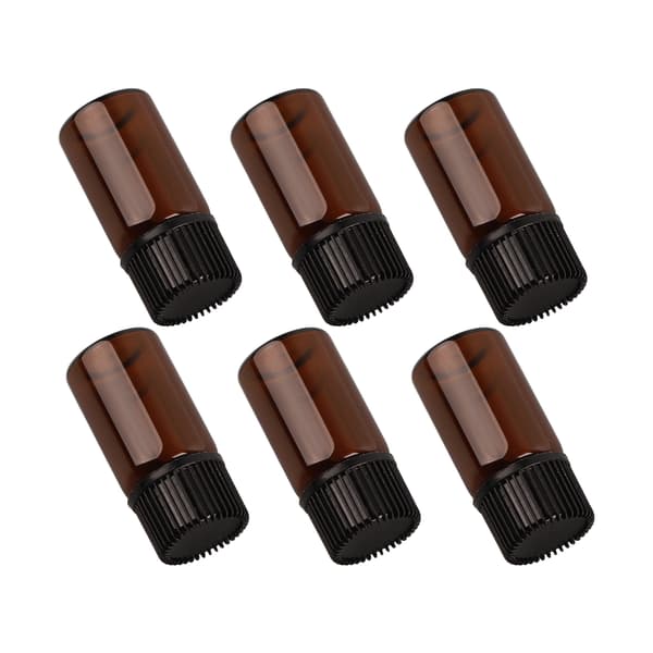 100-pakning 3 ml mini dråpeflasker vanntette holdbare luktfrie lekkasjesikre klare 3 ml dråpeflasker